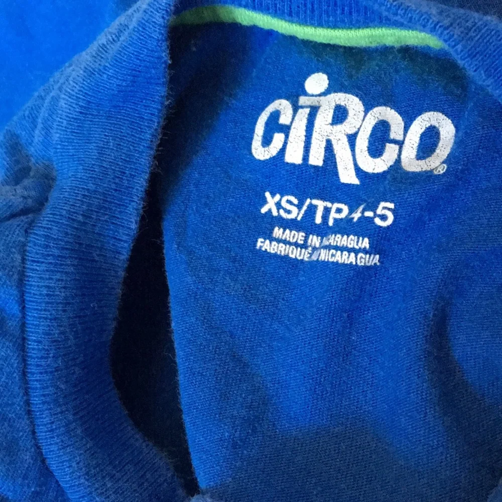 Boys circo tee xs
